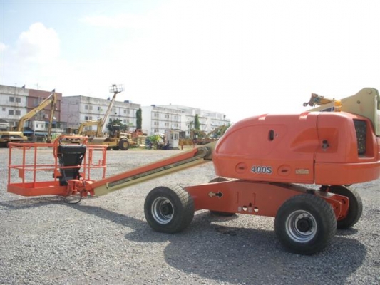 ขายรถกระเช้า JLG มือสองสภาพดีเก่านอก มีประกัน มีบริการหลังการขาย