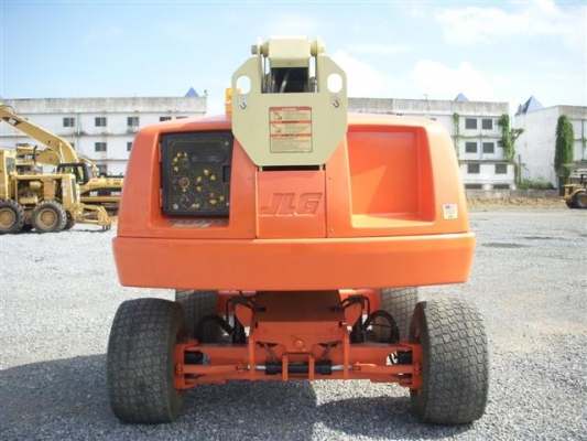 ขายรถกระเช้า JLG มือสองสภาพดีเก่านอก มีประกัน มีบริการหลังการขาย