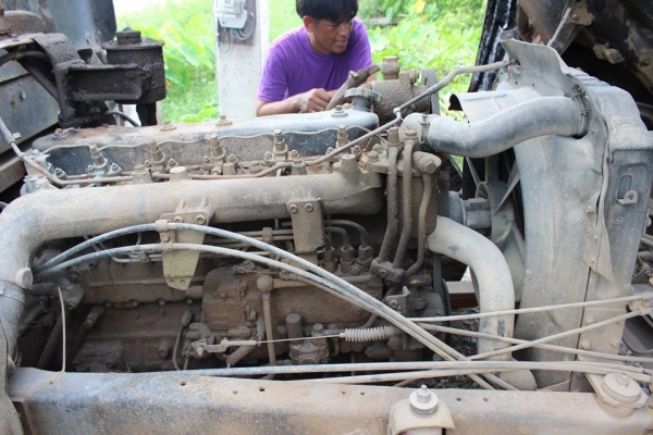 ขาย หกล้อ ISUZU หกล้อ  160 แรง  ดั๊ม