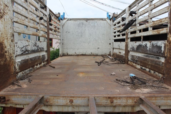 ขาย หกล้อ ISUZU หกล้อ  160 แรง  ดั๊ม