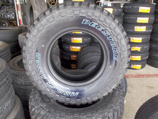 ขายยางใหม่  265-75-16  MT DEESTONE  ปี14