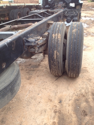 ขาย ล็อกกี้ 6 ล้อ 195 เบรคจิ๊ฟฟี่  FTR32NR ช่วงยาว 7 เมตร หัวคัทซี