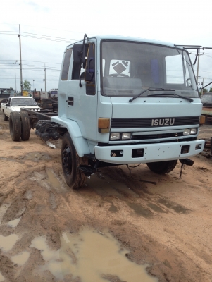 ขาย ล็อกกี้ 6 ล้อ 195 เบรคจิ๊ฟฟี่  FTR32NR ช่วงยาว 7 เมตร หัวคัทซี