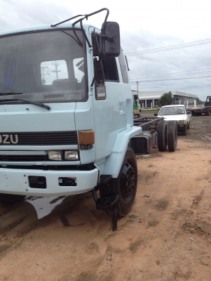 ขาย ล็อกกี้ 6 ล้อ 195 เบรคจิ๊ฟฟี่  FTR32NR ช่วงยาว 7 เมตร หัวคัทซี