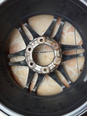 แม็กขอบ 18 x 8.5 5รู114 งานของคอรมิค 1คู่