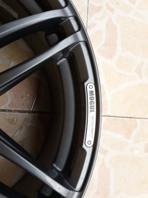 แม็กขอบ 18 x 8.5 5รู114 งานของคอรมิค 1คู่