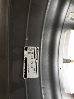 แม็กขอบ 18 x 8.5 5รู114 งานของคอรมิค 1คู่