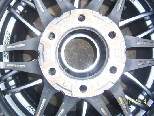 แม็กขอบ 18 x 8.5 5รู114 งานของคอรมิค 1คู่