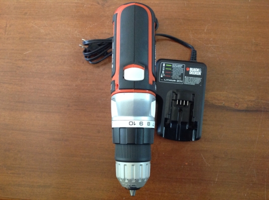 ขายสว่านไขควงไร้สาย BLACK&amp;DECKER BDCDMT120 Lithium ion 20V