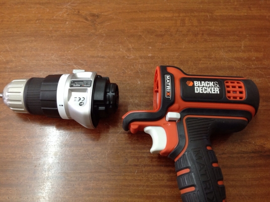 ขายสว่านไขควงไร้สาย BLACK&amp;DECKER BDCDMT120 Lithium ion 20V