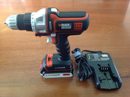 ขายสว่านไขควงไร้สาย BLACK&amp;DECKER BDCDMT120 Lithium ion 20V