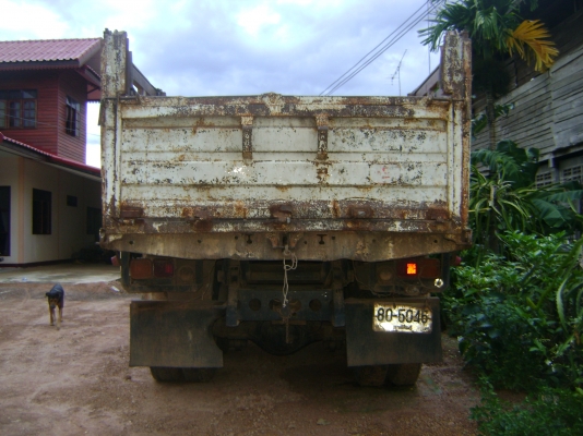 อีชูชุ  FVZ เครื่อง 6 BG 175 แรง  2 เพลา   ราคา  720,000  บาท