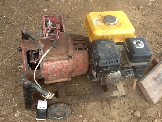 ขายเครื่องปั่นไฟราคาไม่แพง