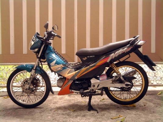 ขออนุญาติขาย  HONDA NICE 110 NEW U-BOX ภาษีปีหน้า 58 โอนให้ฟรี