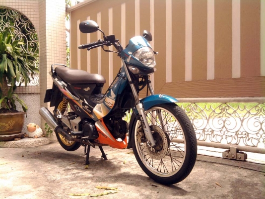 ขออนุญาติขาย  HONDA NICE 110 NEW U-BOX ภาษีปีหน้า 58 โอนให้ฟรี