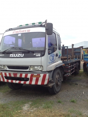 ขายรถบรรทุก ถังก๊าซ-ถังลม ท้ายลิฟท์ เดก้า 195 6ล้อ FTR33MX 6HH1 พร้อมใช้งาน