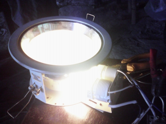 เหมา1,500ยกกอง)ชุดโคมไฟสปอตไลท์ ใหญ่ และเล็ก