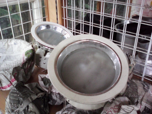 เหมา1,500ยกกอง)ชุดโคมไฟสปอตไลท์ ใหญ่ และเล็ก