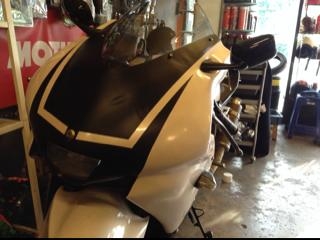 ขายครับ nc30 สภาพทำใหม่หมดแล้วทั้งคันทะเบียนแท้โอนขนส่งครับพร้อมใช้งานทันที