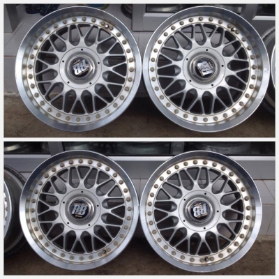 ขายล้อ WORK RB ขอบ 16 หน้า7 หลัง8 4/114.3 สภาพเดิมๆ จากญี่ปุ่น