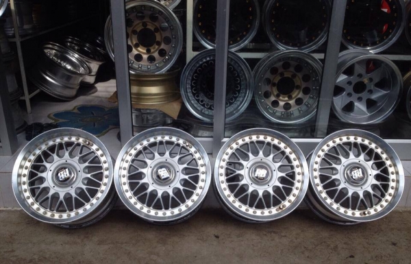 ขายล้อ WORK RB ขอบ 16 หน้า7 หลัง8 4/114.3 สภาพเดิมๆ จากญี่ปุ่น