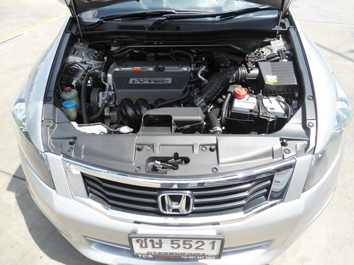 HONDA - ACCORD - 2.4 i-VTEC AT ปี2008 สีเงิน(ตะกั่ว) เกียร์อัตโนมัติ เครื่องเบนซิน 2400cc HONDA - ACCORD - 2.4 i-VTEC AT ปี2008 สีเงิน(ตะกั่ว) เกียร์อัตโนมัติ เครื่องเบนซิน 2400cc