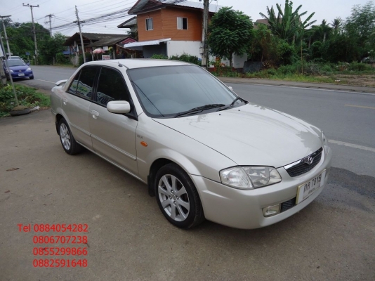 ขาย Mazda 323 Protege ปี 2544 เกียร์ออโต้ ราคา 108,000 บาท