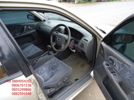 ขาย Mazda 323 Protege ปี 2544 เกียร์ออโต้ ราคา 108,000 บาท