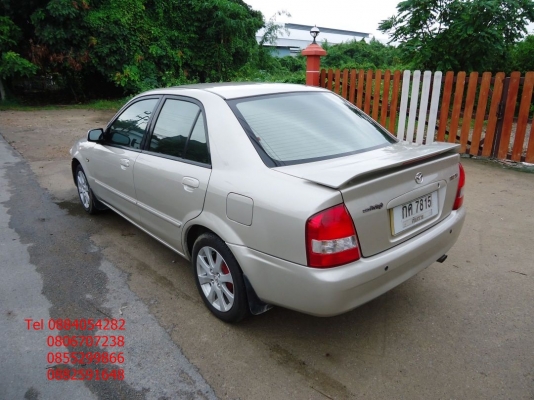 ขาย Mazda 323 Protege ปี 2544 เกียร์ออโต้ ราคา 108,000 บาท
