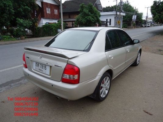 ขาย Mazda 323 Protege ปี 2544 เกียร์ออโต้ ราคา 108,000 บาท