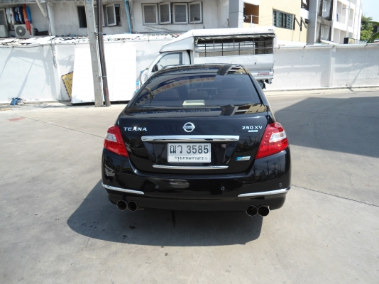 NISSAN - TEANA - 250XV 2.5 V6 AT ปี2009 สีดำ เกียร์อัตโนมัติ เครื่องเบนซิน 2500cc NISSAN - TEANA - 250XV 2.5 V6 AT ปี2009 สีดำ เกียร์อัตโนมัติ เครื่องเบนซิน 2500cc