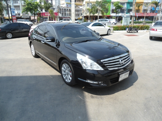 NISSAN - TEANA - 250XV 2.5 V6 AT ปี2009 สีดำ เกียร์อัตโนมัติ เครื่องเบนซิน 2500cc NISSAN - TEANA - 250XV 2.5 V6 AT ปี2009 สีดำ เกียร์อัตโนมัติ เครื่องเบนซิน 2500cc