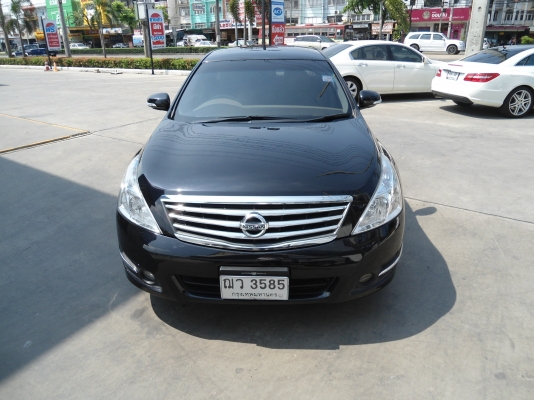 NISSAN - TEANA - 250XV 2.5 V6 AT ปี2009 สีดำ เกียร์อัตโนมัติ เครื่องเบนซิน 2500cc