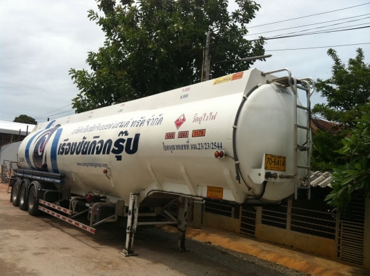 หางแท้งค์น้ำมัน 3 เพลา 43,000 ลิตร
