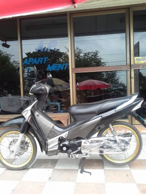 ขายถูกๆ ขี่ดีจริง Honda Wave 125 i (สตาร์ทมือ) แต่งสวยเพียงภายนอก ขายถูกๆ ขี่ดีจริง Honda Wave 125 i (สตาร์ทมือ) แต่งสวยเพียงภายนอก