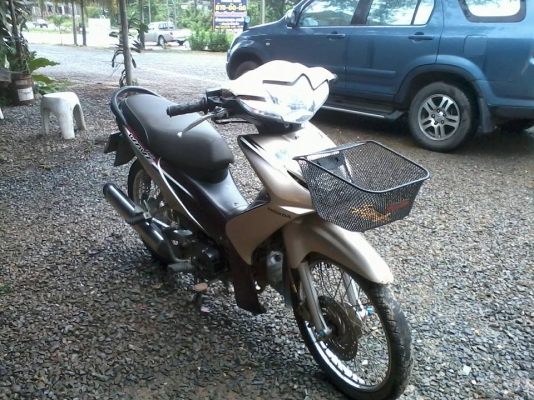 wave 110 i เครื่องฟิต พร้อมใช้ เอกสารครบ พร้อมโอน