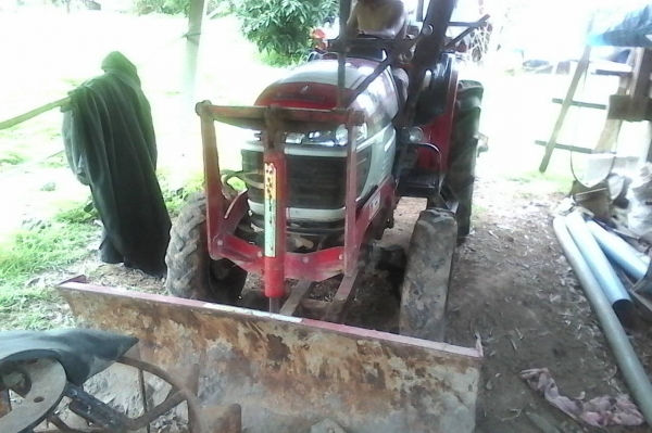 ยันม่าร์35แรงราคาถูกๆพร้อมใช้แถมผานพรวน 6x22" ผานดันหน้า โลตารี่1.6 อุปกรณ์ครบๆ