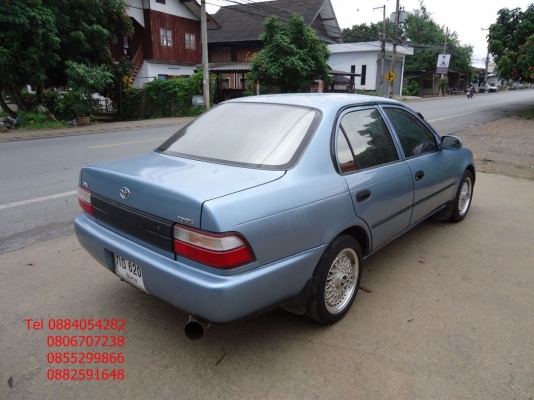 ขาย Toyota Corolla สามห่วง สีฟ้าสวยๆ ราคา 65,000 บาท +++++