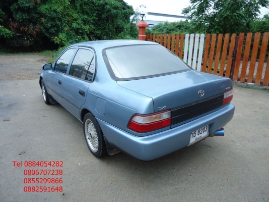 ขาย Toyota Corolla สามห่วง สีฟ้าสวยๆ ราคา 65,000 บาท +++++