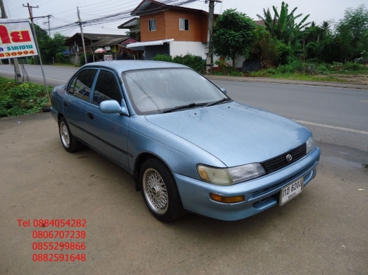 ขาย Toyota Corolla สามห่วง สีฟ้าสวยๆ ราคา 65,000 บาท +++++