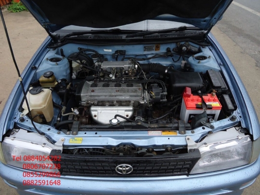 ขาย Toyota Corolla สามห่วง สีฟ้าสวยๆ ราคา 65,000 บาท +++++