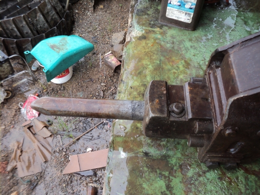 หัวทุบเก่าญี่ปุ่น พร้อมใช้งาน เข็มใหม่ติด PC 55 60 70 ของ UB