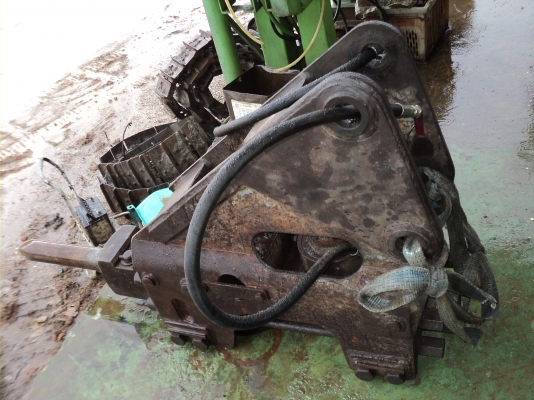 หัวทุบเก่าญี่ปุ่น พร้อมใช้งาน เข็มใหม่ติด PC 55 60 70 ของ UB