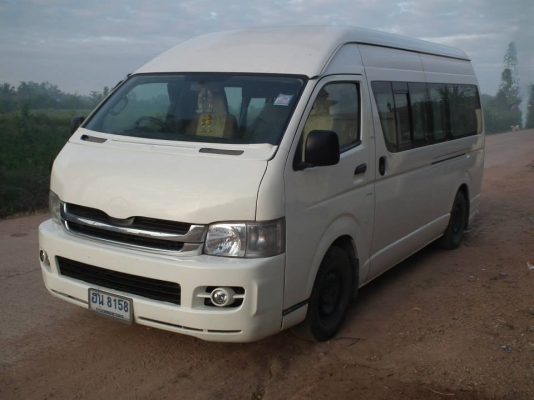 ขายด่วนรถตู้commuter 2.7vvt-i ปี2007ราคาต่อรองกันได้ครับ ขายด่วนรถตู้commuter 2.7vvt-i ปี2007ราคาต่อรองกันได้ครับ