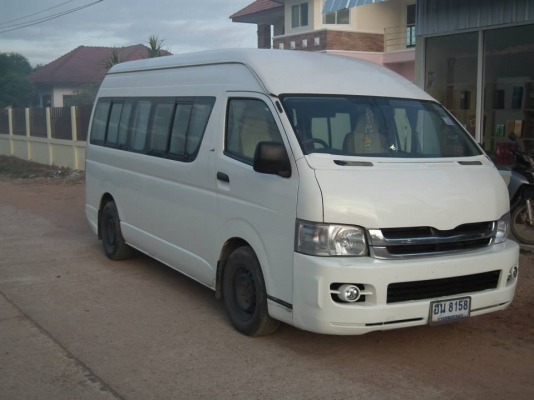 ขายด่วนรถตู้commuter 2.7vvt-i ปี2007ราคาต่อรองกันได้ครับ ขายด่วนรถตู้commuter 2.7vvt-i ปี2007ราคาต่อรองกันได้ครับ