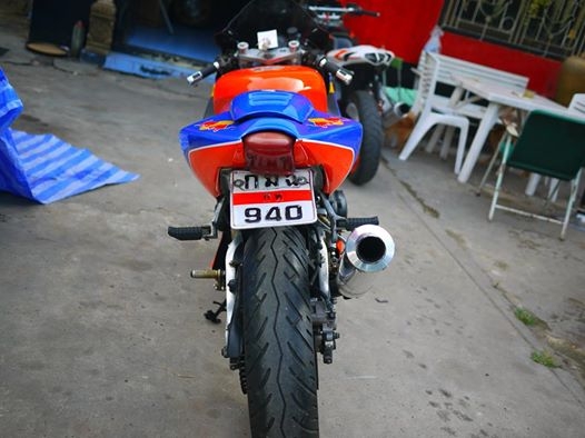 ขาย Cbr 400 แฟริ่ง Rc211 พร้อมทะเบียนแท้ สีใหม่ ราคา 82000 ขาย Cbr 400 แฟริ่ง Rc211 พร้อมทะเบียนแท้ สีใหม่ ราคา 82000