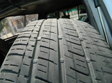 ขายยาง บริสโตน 225+65+17 ปี11 มี2เส้น เส้นละ500.บ
