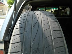 ขายยาง บริสโตน 225+65+17 ปี11 มี2เส้น เส้นละ500.บ ขายยาง บริสโตน 225+65+17 ปี11 มี2เส้น เส้นละ500.บ