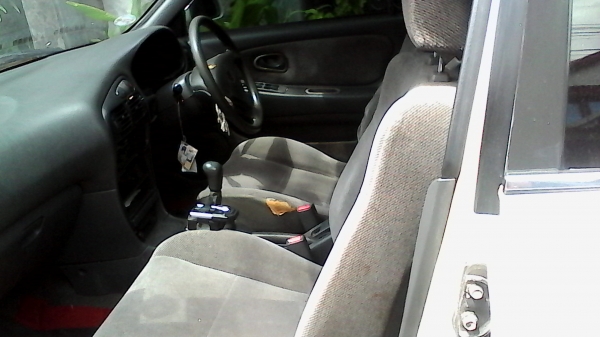 ขายด่วนเก๋งมิตซูปี94 หัวฉีดรุ่น e-car 081-4221836