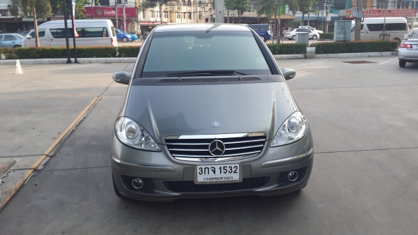 MERCEDES-BENZ - A-CLASS - A170 1.7 AT ปี2006 สีเทา เกียร์อัตโนมัติ เครื่องเบนซิน 1700cc MERCEDES-BENZ - A-CLASS - A170 1.7 AT ปี2006 สีเทา เกียร์อัตโนมัติ เครื่องเบนซิน 1700cc